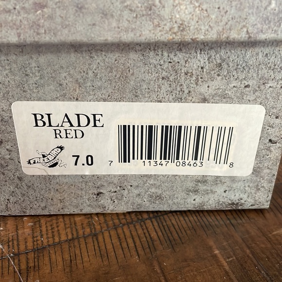 Freebird blade size 7, runs large (normal freebird sizing). BNIB! - Picture 3 of 8